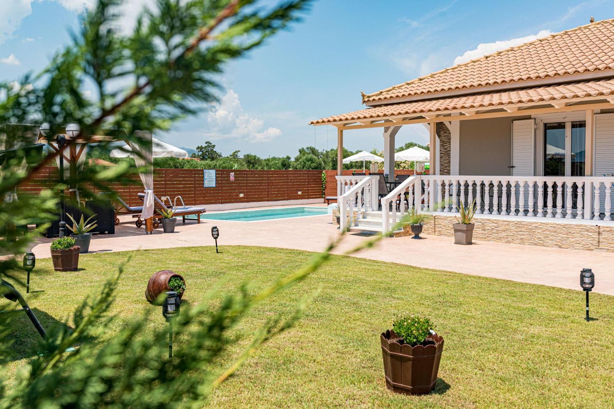 Blossom Villa Laganas Exterior foto