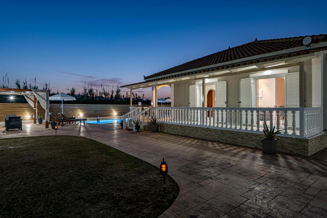 Blossom Villa Laganas Exterior foto