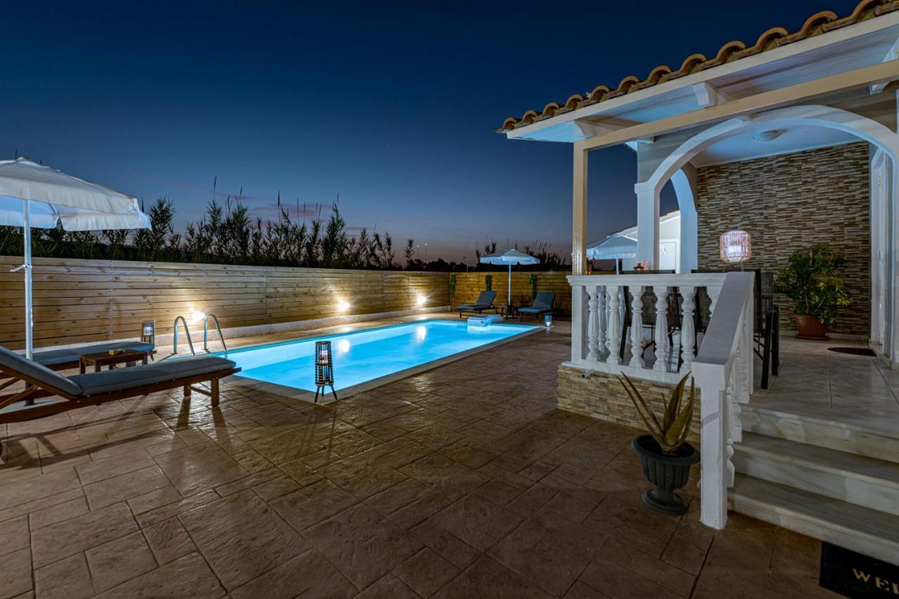 Blossom Villa Laganas Exterior foto