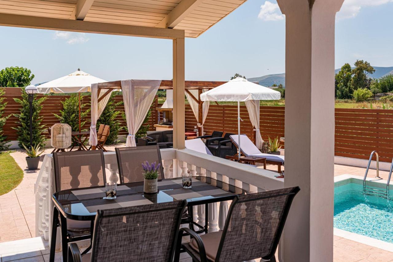 Blossom Villa Laganas Exterior foto
