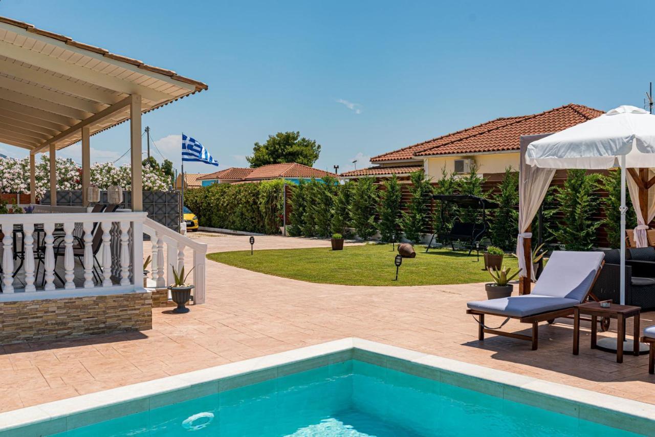 Blossom Villa Laganas Exterior foto